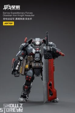 JoyToy Source 1/18 Sorrow Expeditionary Forces Obsidian Iron Knight Assaulter 25 JoyToy Source 1/18 Sorrow Expeditionary Forces Obsidian Iron Knight Assaulter -Show.Z Toys Deals Store 4fb610b67b