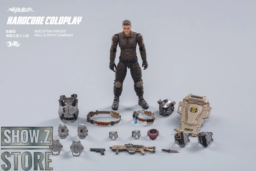 JoyToy Source 1/18 Hardcore Coldplay Skeleton Forces Hell’s Fifth Company 3 JoyToy Source 1/18 Hardcore Coldplay Skeleton Forces Hell’s Fifth Company - Image 3