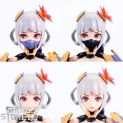 Suyata 1/12 The Hunter's Poem Mecha Girl Swallow Model Kit 32 Suyata 1/12 The Hunter's Poem Mecha Girl Swallow Model Kit -Show.Z Toys Deals Store 4ff179337b