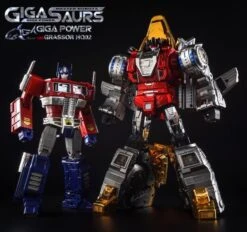 GigaPower GP HQ-02R HQ02R Grassor Chrome Version 20 GigaPower GP HQ-02R HQ02R Grassor Chrome Version -Show.Z Toys Deals Store 5025332775