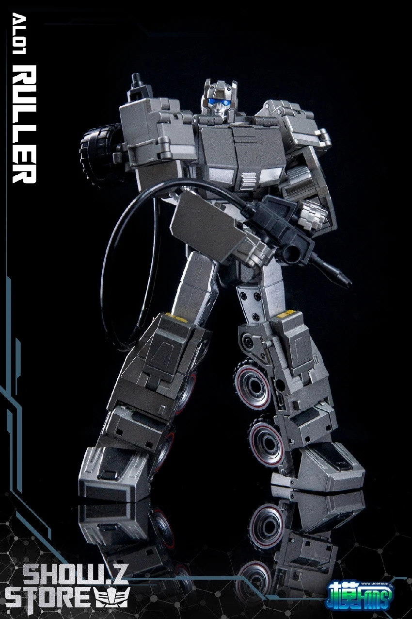 Modfans AL01S Path Of Transfiguration Ruller Roller Silver Version 16 Modfans AL01S Path Of Transfiguration Ruller Roller Silver Version - Image 16