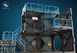 FreshRetro 1/18 1/24 SIB03 Scene In Box Fortifications-A Model Kit -Show.Z Toys Deals Store 5095c863b2