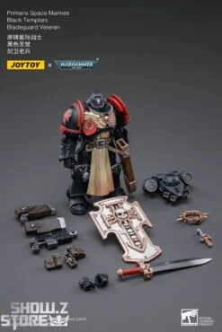 JoyToy Source 1/18 Warhammer 40K Black Templars Bladeguard Veteran 16 JoyToy Source 1/18 Warhammer 40K Black Templars Bladeguard Veteran -Show.Z Toys Deals Store 50e45d9929