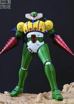 King Arts Diecast Scene Series DFS075 Steel Jeeg Battle Damaged Version -Show.Z Toys Deals Store 5105b96af0