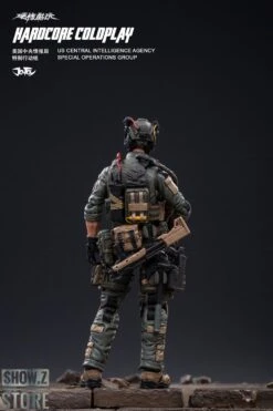 JoyToy Source 1/18 Hardcore Coldplay CIA Special Operator -Show.Z Toys Deals Store 51067d3684