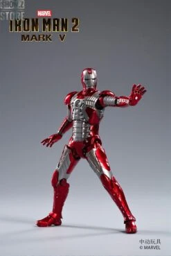 ZT Toys Marvel Licensed 1/10 Iron Man Mark 5 -Show.Z Toys Deals Store 511571e98a