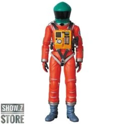 MAFEX No.110 2001: A Space Odyssey Space Suit Green Helmet & Orange Suit Version 8 MAFEX No.110 2001: A Space Odyssey Space Suit Green Helmet & Orange Suit Version -Show.Z Toys Deals Store 512a535ca1
