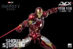 Threezero 1/12 Marvel Studio The Infinity Saga DLX Iron Man Mark 7 -Show.Z Toys Deals Store 5138b3f2e5