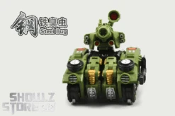 [Coming Soon] TF Dream Factory Steel Pests Team SPT01 Steel Bug -Show.Z Toys Deals Store 51555b674e