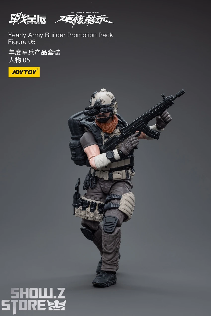 JoyToy Source 1/18 Yearly Army Builder Promotion Pack Figure 05 10 JoyToy Source 1/18 Yearly Army Builder Promotion Pack Figure 05 - Image 10