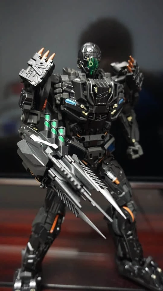 Mr-Bucket MR-02 Weapons Upgrade Kit Unique Toys UT R-01 Peru Kill AOE Lockdown 9 Mr-Bucket MR-02 Weapons Upgrade Kit Unique Toys UT R-01 Peru Kill AOE Lockdown - Image 9