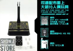 SNAP Remote Smoke Display Stand W/ LED Gold Version 22 SNAP Remote Smoke Display Stand W/ LED Gold Version -Show.Z Toys Deals Store 5175875a20