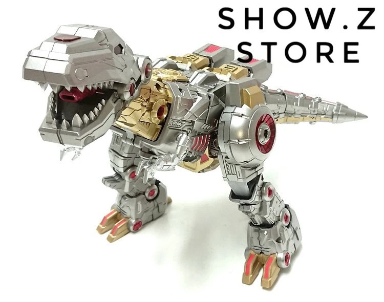 Planet X Planet-X PX-06C PX06C PX-06 PX06 Vulcun Grimlock Reissue Metallic Version 6 Planet X Planet-X PX-06C PX06C PX-06 PX06 Vulcun Grimlock Reissue Metallic Version - Image 6