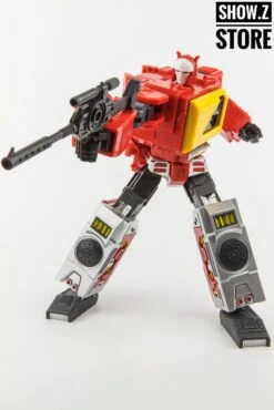 KFC E.A.V.I. Metal Phase 4A Transistor & Hifi Pure Red Version Blaster/Twincast/Sg Blaster/Doubledeck -Show.Z Toys Deals Store 51c82a5dbb