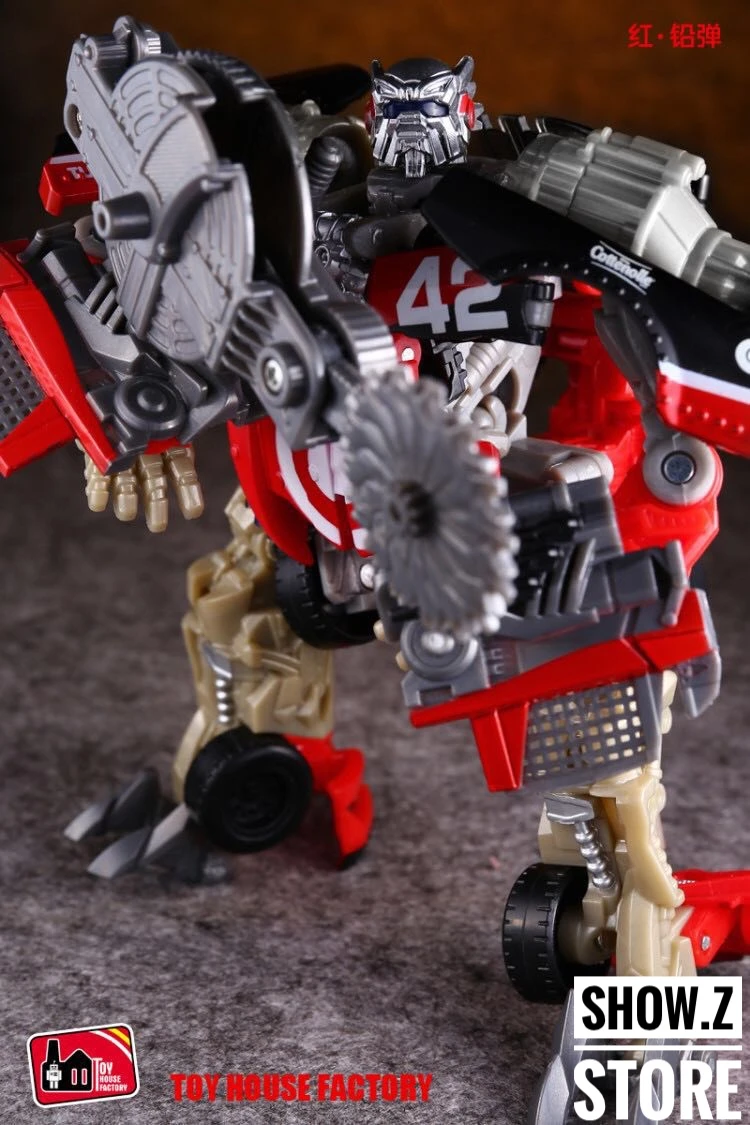 Toy House Factory THF-02 Leadfoot Deluxe 6 Toy House Factory THF-02 Leadfoot Deluxe - Image 6