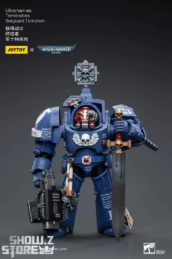 JoyToy Source 1/18 Warhammer 40K Ultramarines Terminators Sergeant Terconon 17 JoyToy Source 1/18 Warhammer 40K Ultramarines Terminators Sergeant Terconon -Show.Z Toys Deals Store 51e5730f28