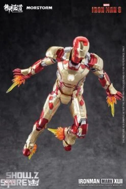Eastern Model 1/9 Iron Man Mark 42 Pre-painted Model Kit -Show.Z Toys Deals Store 51f4b640ff