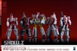 Zeta Toys ZC-06 Mini Superitron Superion Metallic Edition -Show.Z Toys Deals Store 5229ad7322