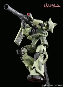 Metal Soldier 1/100 MS01 ZAKUII MS-01 MS-06 ZAKU2 Green Chogokin Metal Build -Show.Z Toys Deals Store 522bd77168
