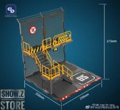 FreshRetro 1/18 1/24 SIB05 Scene In Box Iron Net Base-A Model Kit -Show.Z Toys Deals Store 5245ec65a5