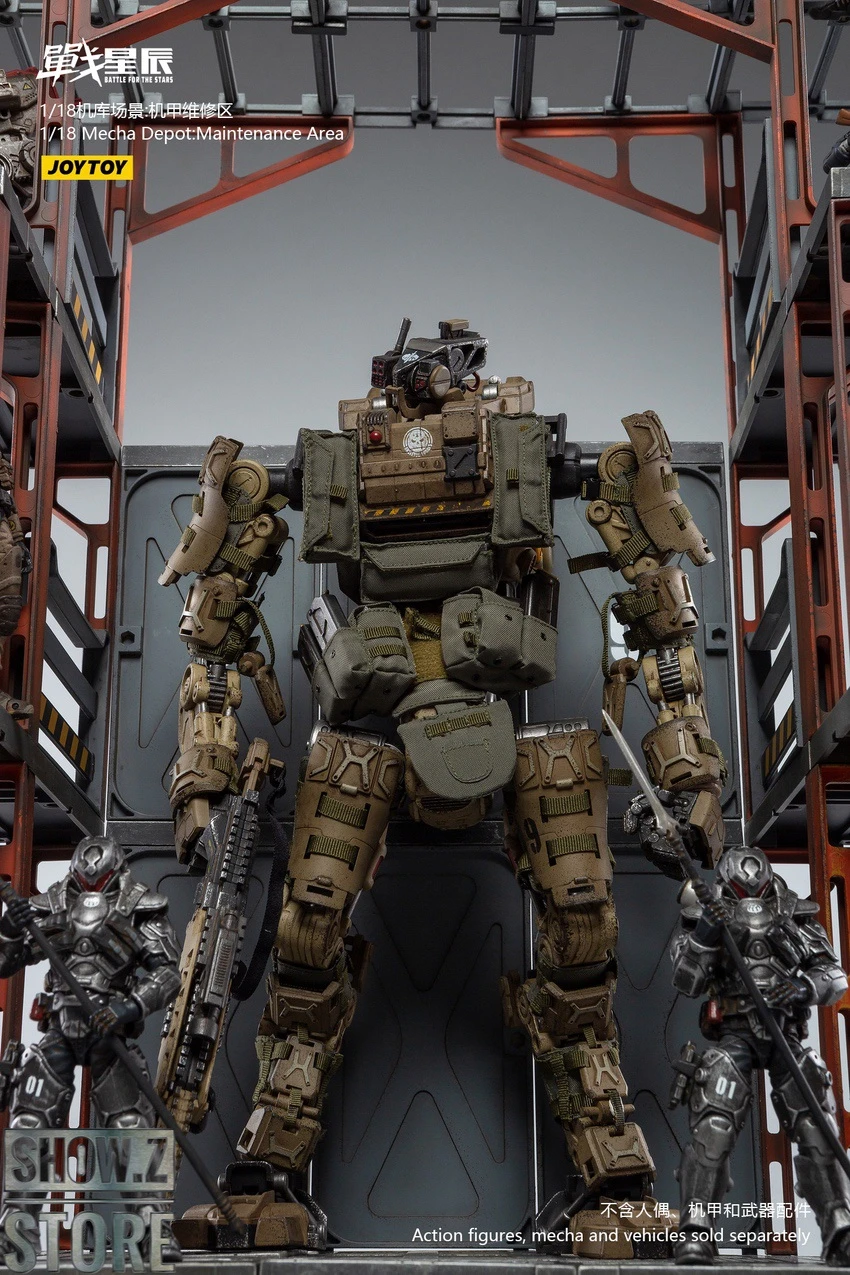 JoyToy Source 1/18 Mecha Depot: Maintenance Area 8 JoyToy Source 1/18 Mecha Depot: Maintenance Area - Image 8