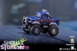 Dr.Wu & Mechanic Studio MC03 Little Monster Wheelie Damaged Version -Show.Z Toys Deals Store 526fd0178b