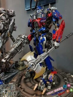 [Pre-Order] HEAT Studio Custom Made Transformers Dark Of The Moon Optimus Prime Statue -Show.Z Toys Deals Store 52764725d5