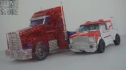APC Toys APC-001 Attack Prime TFP Optimus Prime Clear Version W/ Black Wheels -Show.Z Toys Deals Store 52900190d4