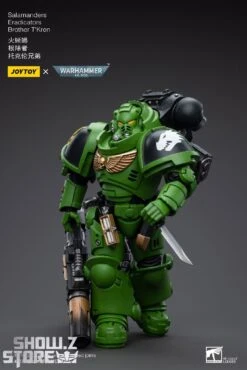 JoyToy Source 1/18 Warhammer 40K Salamanders Eradicators Brother T'Kren 12 JoyToy Source 1/18 Warhammer 40K Salamanders Eradicators Brother T'Kren -Show.Z Toys Deals Store 52b44bb6e2