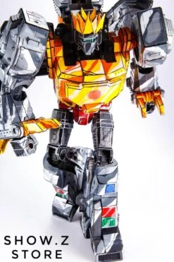 4th Party MP-08CS MP08CS King Grimlock Reximus Prime Oversized MP-08 MP08 Cell Shaded -Show.Z Toys Deals Store 52c9dec2e6