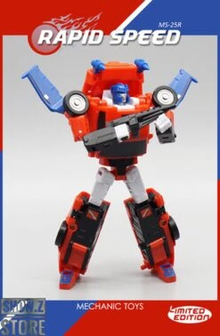 MechFansToys Mech Soul MS-25R Rapid Speed Road Rage Limited Edition -Show.Z Toys Deals Store 52d13a12d7