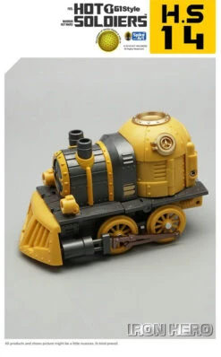 Mech Planet Hot Soldiers HS14 Iron Hero Bumblebee Hearts Of Steel -Show.Z Toys Deals Store 52df27bcf3