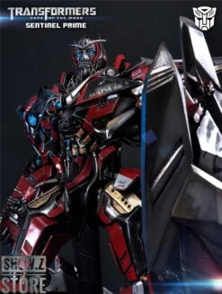 [Pre-Order] HEAT Studio Custom Made Sentinel Prime Statue EX Bonus Version -Show.Z Toys Deals Store 52e26f35a7