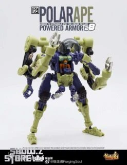 Forging Soul 1/60 AGS-28 Powered Armor Series Polar Ape -Show.Z Toys Deals Store 52e63d1bb3
