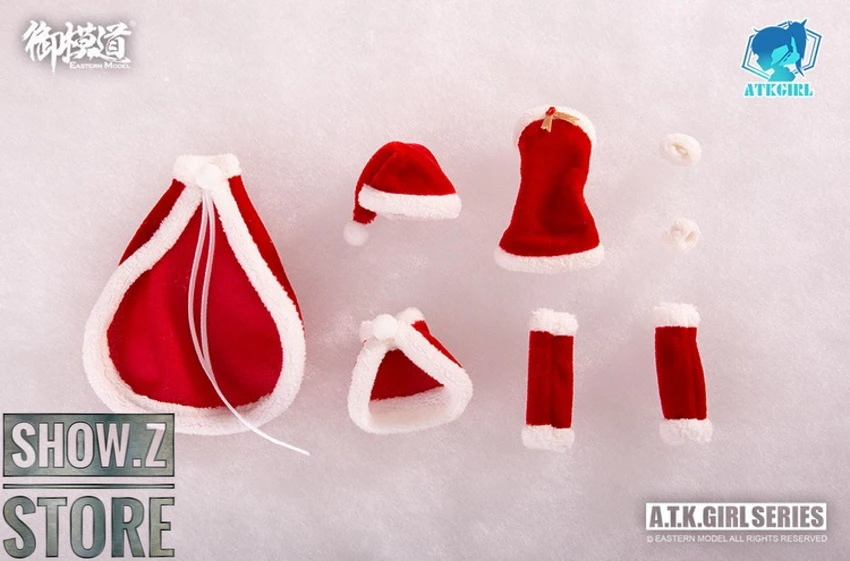 Eastern Model 1/12 A.T.K. Girl Christmas Outfits Set 3 Eastern Model 1/12 A.T.K. Girl Christmas Outfits Set - Image 3