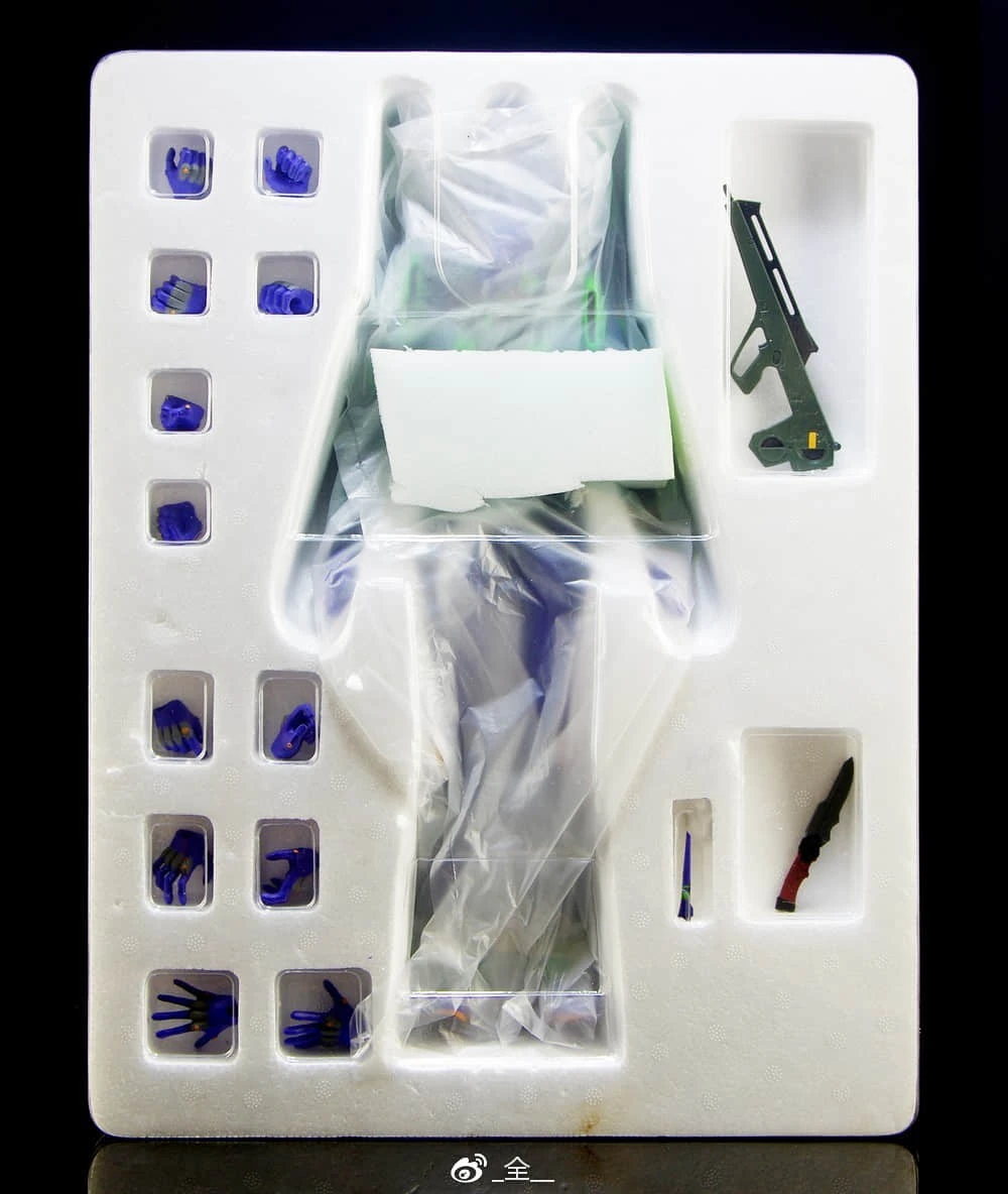 MetalCentury MC-101 Neon Genesis Evangelion Unit 001 Eva Initial Machine Metal Build Style 3 MetalCentury MC-101 Neon Genesis Evangelion Unit 001 Eva Initial Machine Metal Build Style - Image 3