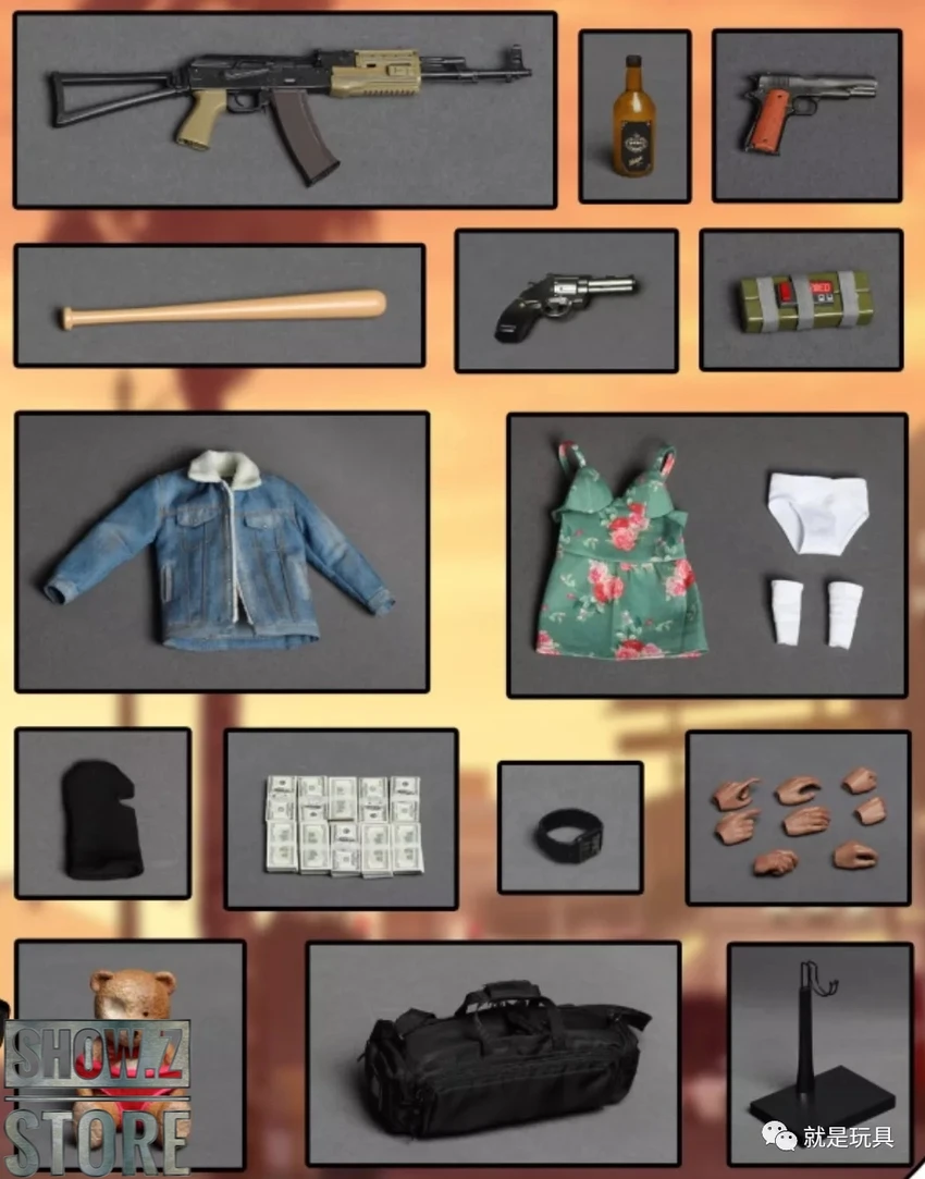 CCToys 1/6 Grand Theft Auto V Trevor Philips 6 CCToys 1/6 Grand Theft Auto V Trevor Philips - Image 6