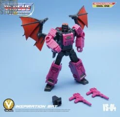 MechFansToys VECMA VS-04 Inspiration Bat Mindwipe -Show.Z Toys Deals Store 53249012c7