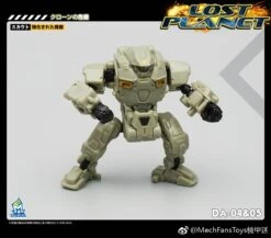 MechFansToys Lost Planet Powered-suit DA04 Desert & DA05 Green Diaclone 15 MechFansToys Lost Planet Powered-suit DA04 Desert & DA05 Green Diaclone -Show.Z Toys Deals Store 53344c4fd9
