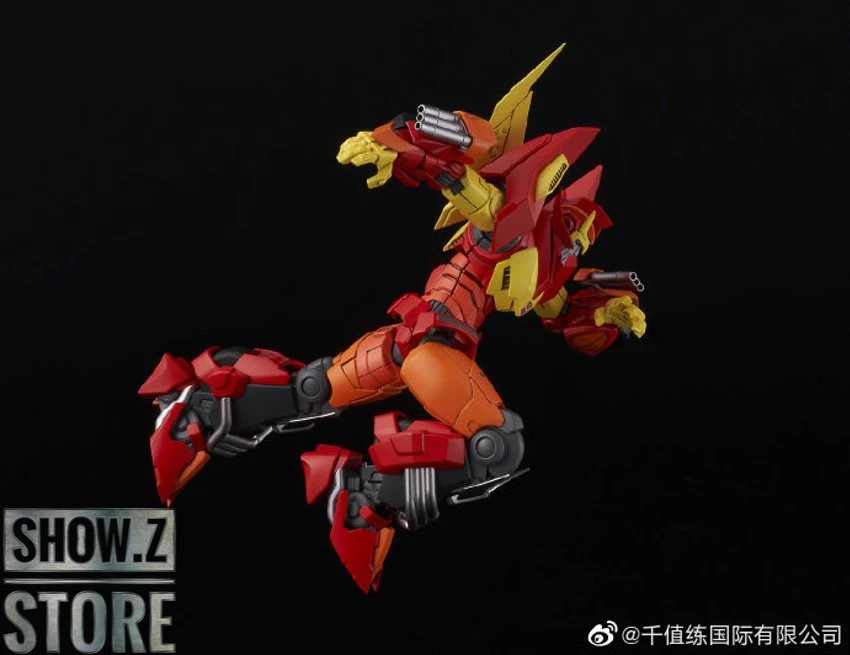 Flame Toys Furai Model IDW Rodimus Prime Model Kit 10 Flame Toys Furai Model IDW Rodimus Prime Model Kit - Image 10