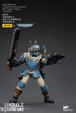 JoyToy Source 1/18 Warhammer 40K Astra Militarum Tempestus Scions Squad 55th Kappic Eagles Tempestor -Show.Z Toys Deals Store 53595e0d62