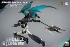 Threezero Shin Getter Robot Shin Getter 1 Black Version -Show.Z Toys Deals Store 5359e5cfa8