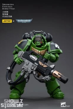 JoyToy Source 1/18 Warhammer 40K Salamanders Eradicators Brother T'Kren 16 JoyToy Source 1/18 Warhammer 40K Salamanders Eradicators Brother T'Kren -Show.Z Toys Deals Store 535bc9ca1b