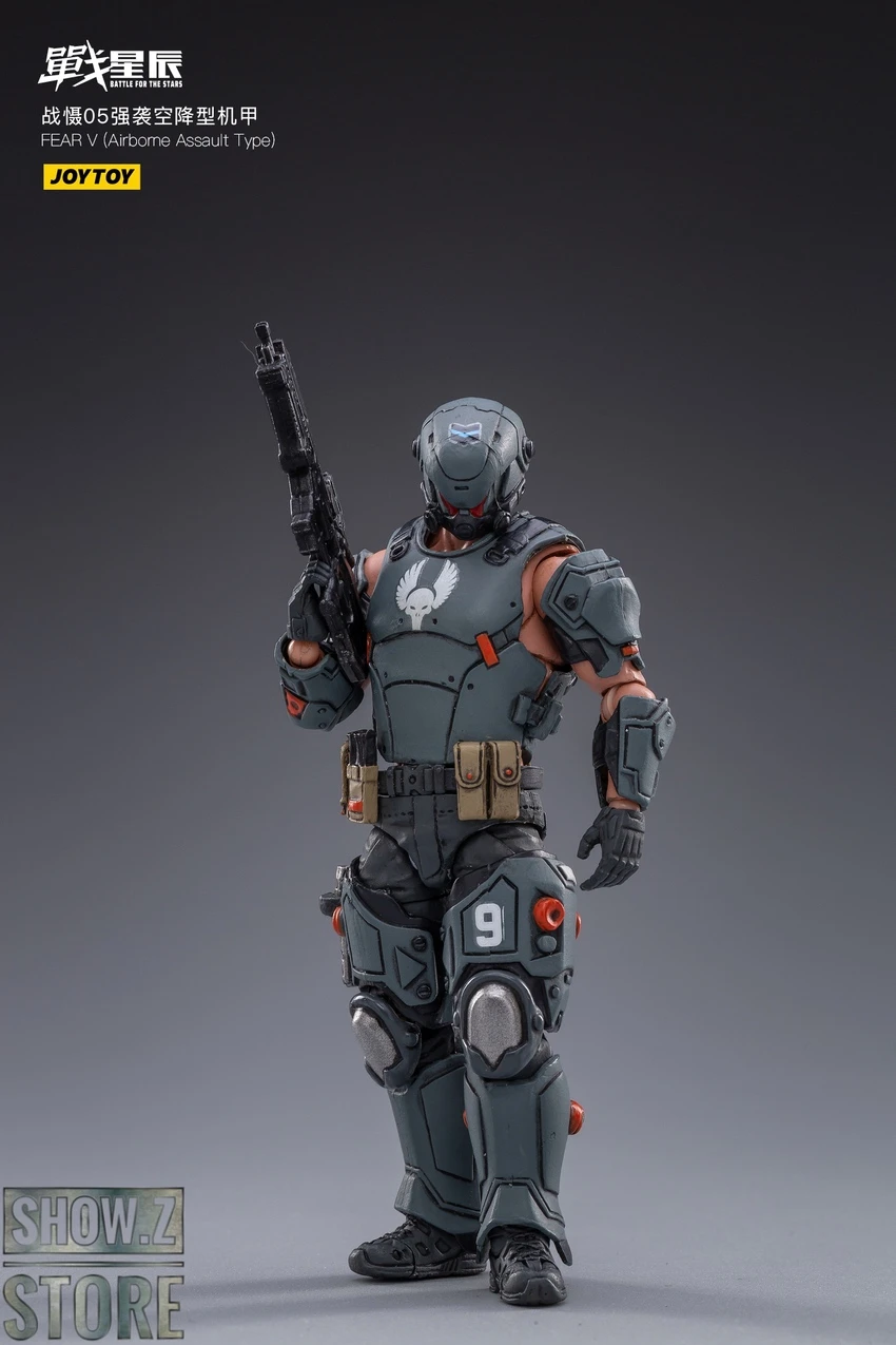 JoyToy Dark Source 1/18 09th Legion Fear V Airborne Assault Type Mecha W/ Pilot 14 JoyToy Dark Source 1/18 09th Legion Fear V Airborne Assault Type Mecha W/ Pilot - Image 14