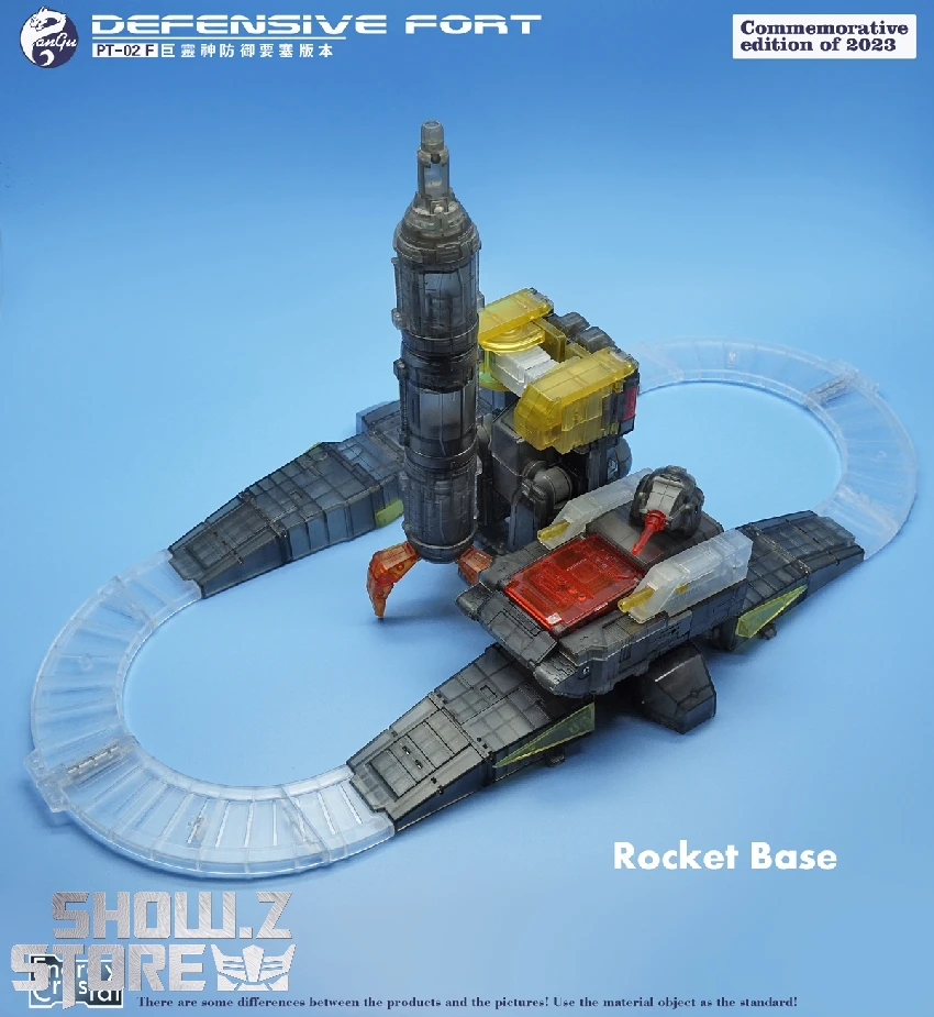 Pangu Toys PT-02F Mighty Miracle God Omega Supreme Transparent Version W/ LED 5 Pangu Toys PT-02F Mighty Miracle God Omega Supreme Transparent Version W/ LED - Image 5