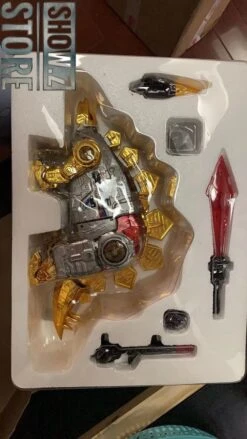 Gigapower HQ-03R Guttur Snarl Chrome Version Reissue -Show.Z Toys Deals Store 53932e1140