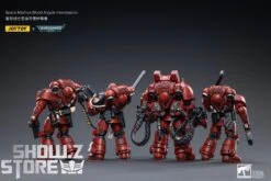 JoyToy Source 1/18 Warhammer 40K Blood Angels Intercessors Squad Set Of 4 -Show.Z Toys Deals Store 53a5f59897