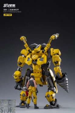 JoyToy Source 1/18 NORTH 03 Maintenance Mecha W/ Pilot 28 JoyToy Source 1/18 NORTH 03 Maintenance Mecha W/ Pilot -Show.Z Toys Deals Store 53b5ba2260