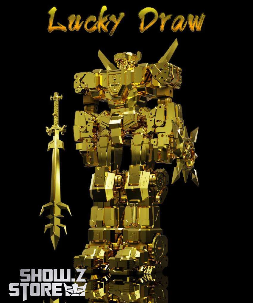 Lucky Cat Micro Cosmos MC-01S Elvis Voltron Metallic Version Set Of 5 Reissue 17 Lucky Cat Micro Cosmos MC-01S Elvis Voltron Metallic Version Set Of 5 Reissue - Image 17