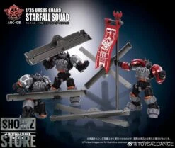 Toys Alliance ARC-08 Ursus Guard Starfall Squad Set Of 3 -Show.Z Toys Deals Store 541ad4e9cd